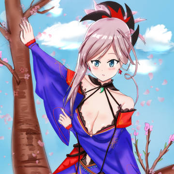 宮本武蔵ちゃん×桜