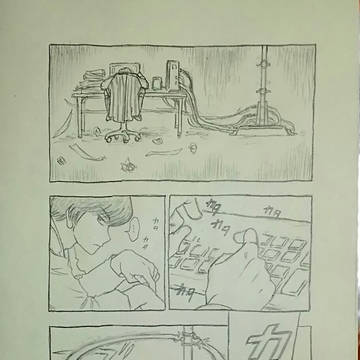 黎斗とポッピーの漫画