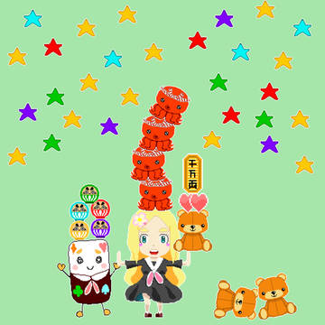 東雲めぐちゃんと仲間たち