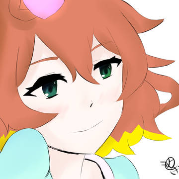 誕生日のフレイヤ（リテイク）