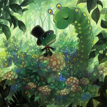 あおむしくん
