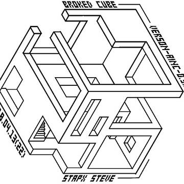 BROKED CUBD