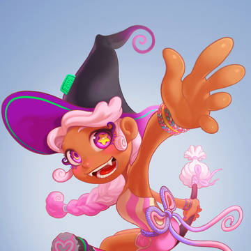 Shoelace witch