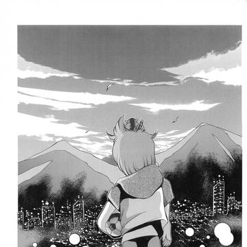 少年～黄昏の夕焼け～
