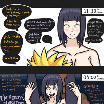 Hinata - after dinner (4/5)