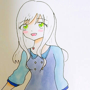 女の子