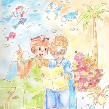 旅に出る