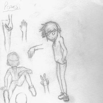 Poses practise