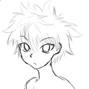 Killua sketch