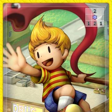リュカ オリジナルamiiboカード デザイン