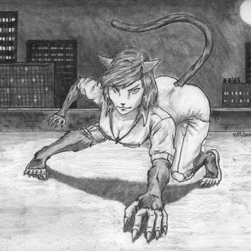 April O'Neil Catgirl