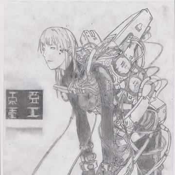 BLAME シボ　トレス練習