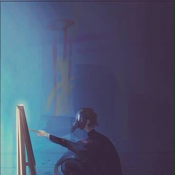月光模写