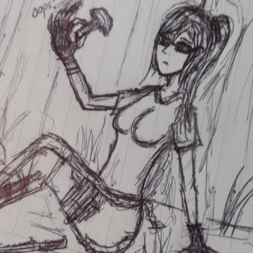 [きのこ]! Odile and the Mushroom
