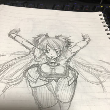 手癖で落書き