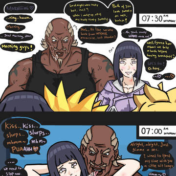 Hinata - after dinner (5/5)