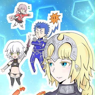 【5/3　スパコミ】ぐだぐだ☆カルデア！　サンプル