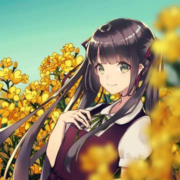 菜の花畑