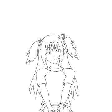 Arikawa Hime sitting