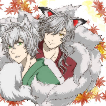 ヒノトさんとサイガさん
