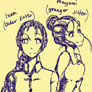 Sketch 4 and 5