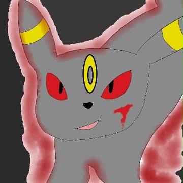 闘うブラッキー
