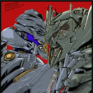 【実写TF】メガスタ