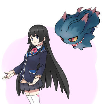 ポケモン風に委員長