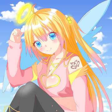 可愛天使~
