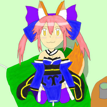FGO キャス狐お迎え一周年記念 「ありがとう!!」