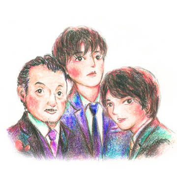 #おっさんずラブイラスト募集企画