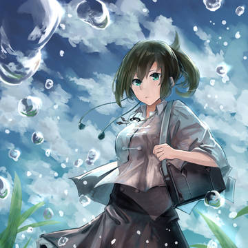 習作 南雲水衣