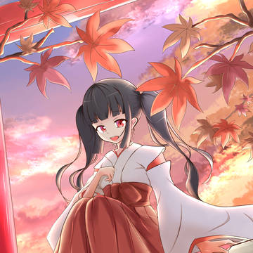 巫女さん
