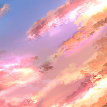 夕焼け