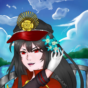 Oda Nobunaga.
