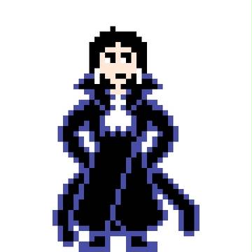 ドットで芥川君を描いてみた