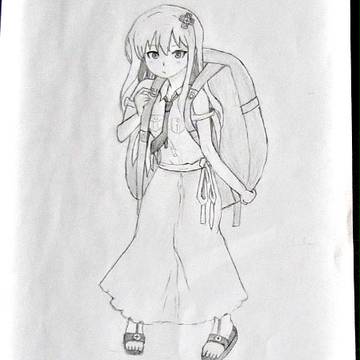 キサラギ＝アリスの模写！