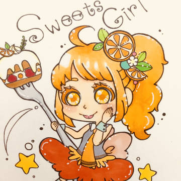 sweets girl♡
