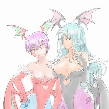 Morrigan & Lilith
