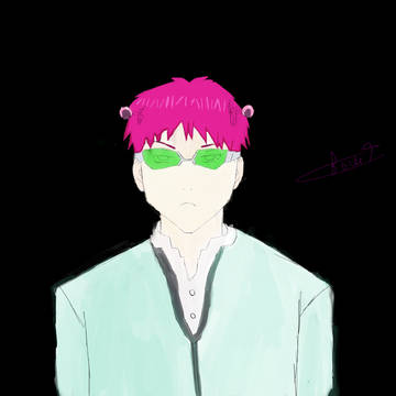 Saiki kusuo in the darkness