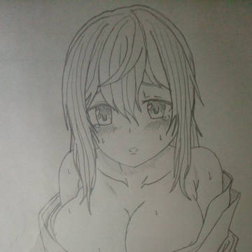浴衣って言うか和服の有咲
