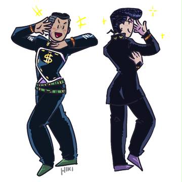 JOJO LOG .. ? 最初の1つ？