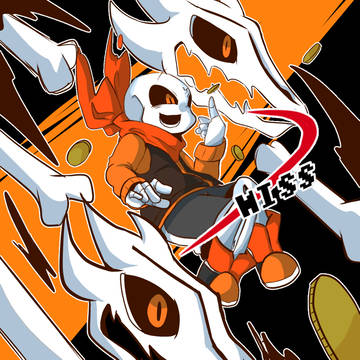 Negativetale sans