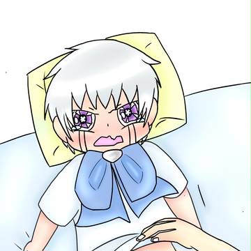 腹チラ