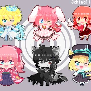 創作ドット絵