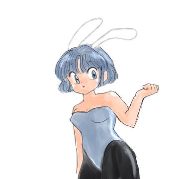 バニーのあかねちゃん