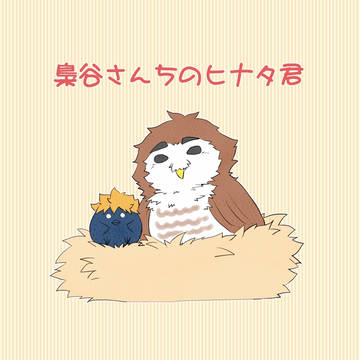 【5/4スパコミ新刊サンプル】梟谷さんちのヒナタ君