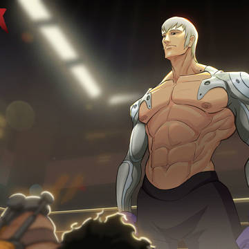 MEGALO BOX-Yuuri