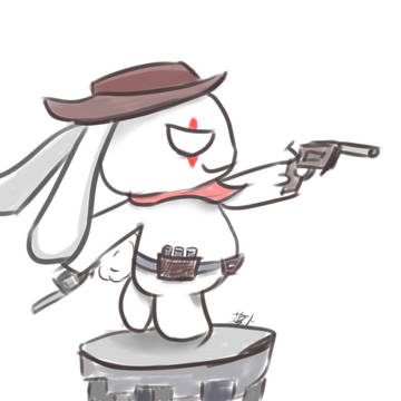 牛仔兔了解一下