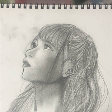 初めての人物画